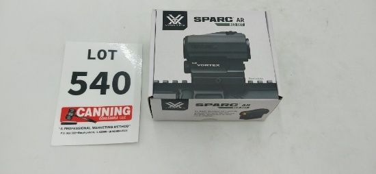Vortex Sparc AR Red dot scope new in box