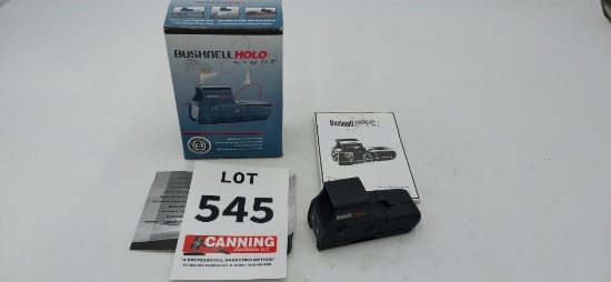 Bushnell holo sight