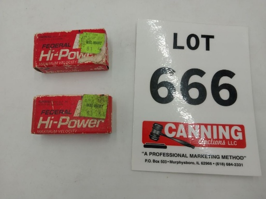 Hi-Power .22 short 100 rounds