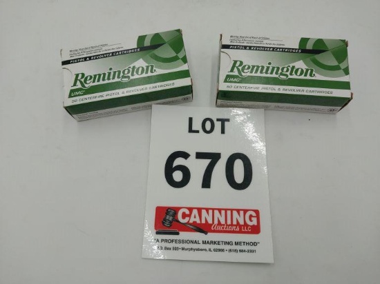 Remington 9mm 115gr 75 rounds