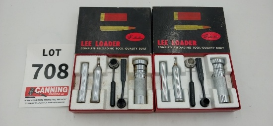 2 Lee Loader reloading kits