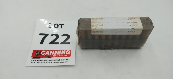 Assorted 348 WCF 20 rounds