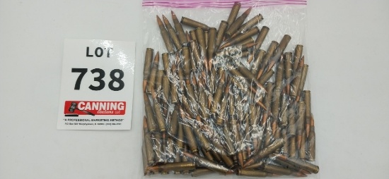Assorted 308 Win approx 60 rounds