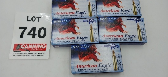 Federal American Eagle 7.62x51mm 100 rounds