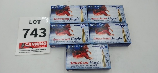 Federal American Eagle 7.62x51mm 100 rounds