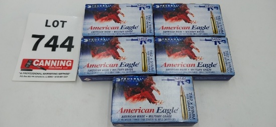 Federal American Eagle 7.62x51mm 100 rounds