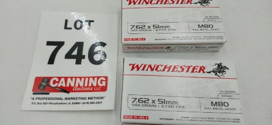 Winchester 7.62x51mm 40 rounds