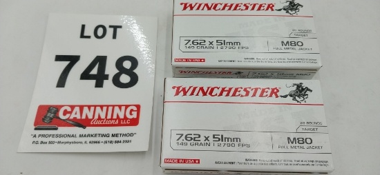 Winchester 7.62x51mm 40 rounds