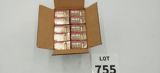 ARX Interceptor 9mm self defense 200 rounds