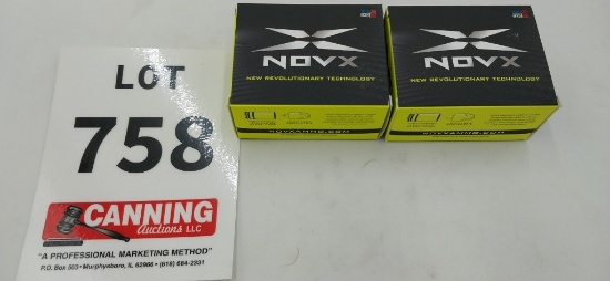 Novx 9mm self defense 40 rounds