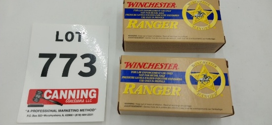 Winchester Ranger 9mm 100 rounds