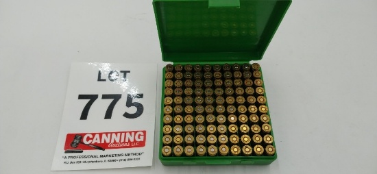 Assorted 9mm 100 rounds