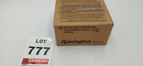 Remington 45 auto 500 rounds