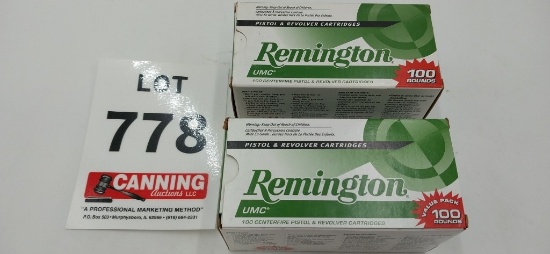 Remington 45 ACP 200 rounds