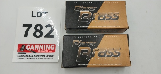 Blazer Brass 45 ACP 100 rounds