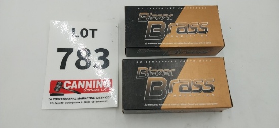 Blazer Brass 45 ACP 100 rounds