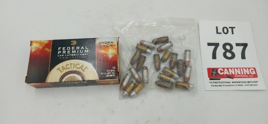 Federal and assorted 45 ACP 71 rounds