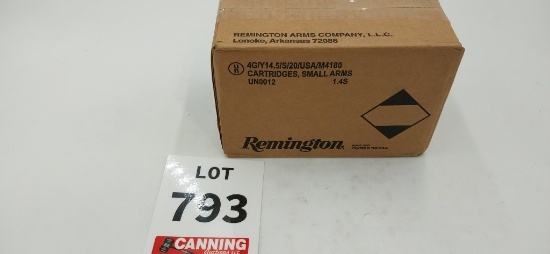 Remington 38 spl 500 rounds