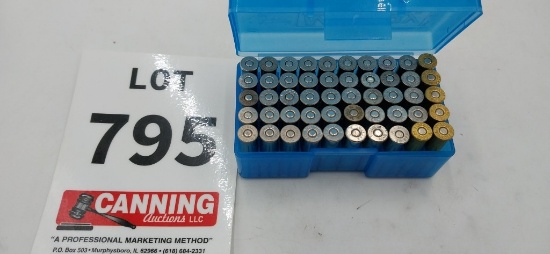 Assorted 38 spl 50 rounds