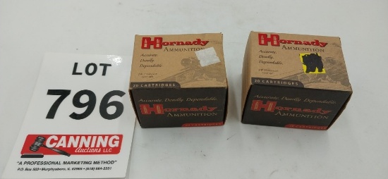 Hornady 460 S&W mag 40 rounds