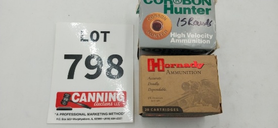Hornady Corbon hunter  460 S&W mag 33 rounds