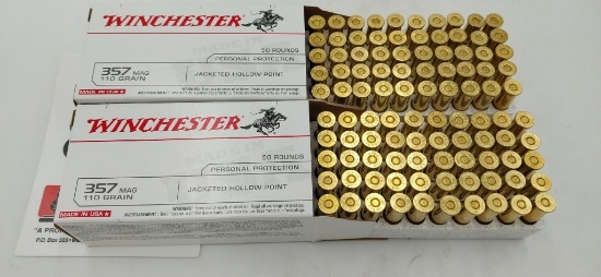 Winchester 357 mag 100 rounds