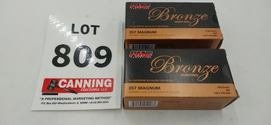 PMC 357 mag 100 rounds