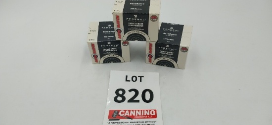 Federal 22LR 975 rounds