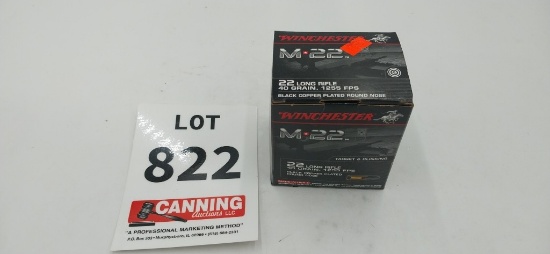Winchester 22LR 500 rounds