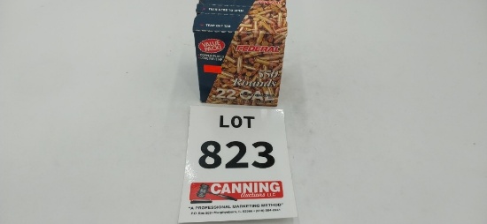 Federal 22LR 550 rounds