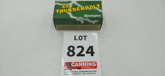 Remington thunderbolt 22LR 500 rounds