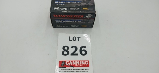 Winchester subsonic 22LR 500 rounds