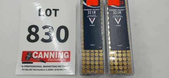 CCI standard velocity 22LR 200 rounds