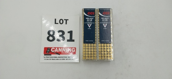 CCI mini-mag 22LR 200 rounds
