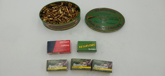 Assorted 22LR Approx 550 rounds