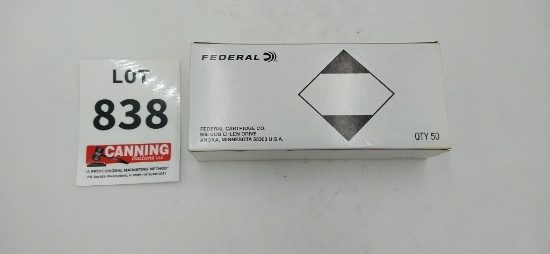 Federal 12ga 2 3/4" rifled slugs 50 rounds