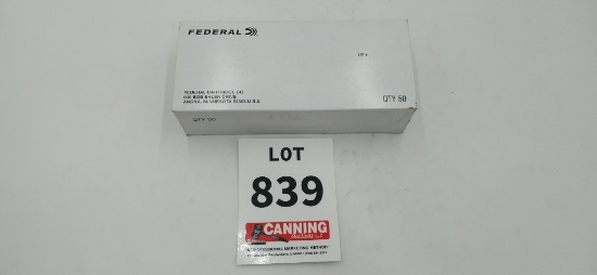 Federal 12ga 2 3/4" rifled slugs 50 rounds