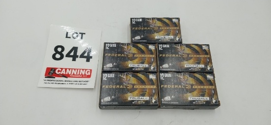 Federal 12ga 2 3/4" slugs 25 rounds