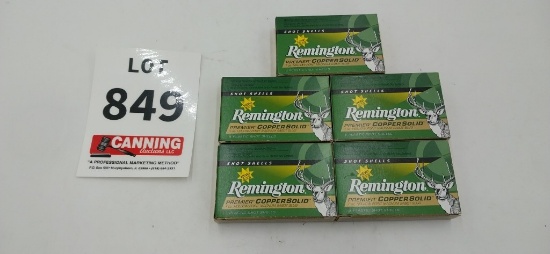 Remington 12ga 3" slugs 25 rounds