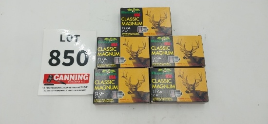 Brenneke 12ga 2 3/4" slugs 25 rounds