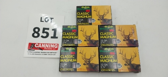 Brenneke 12ga 2 3/4" slugs 25 rounds
