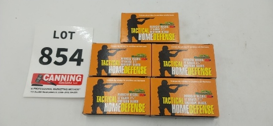Brenneke home defense  12ga 2 3/4" slugs 25 rounds