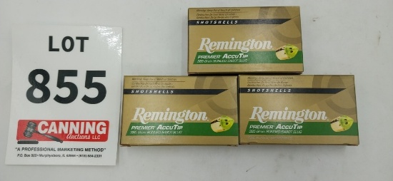 Remington Accutip 12ga 2 3/4" slugs 15 rounds