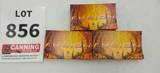 Federal Fusion 12ga 2 3/4" slugs 15 rounds