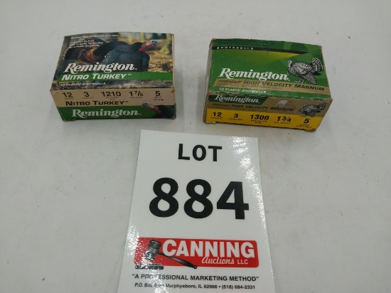 Remington 12ga turkey loads 20 rounds