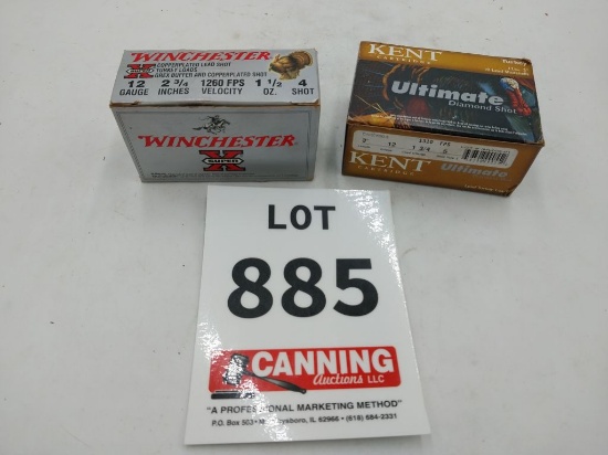 Kent/ Winchester 12ga turkey loads 16 rounds