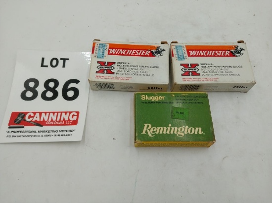 Rem/ Winchester 12/20ga shotgun shells 14 rounds