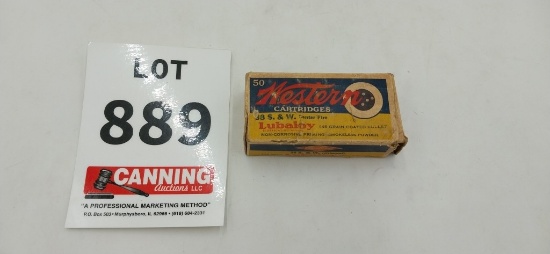 Vintage Western 38 s&w approx 50 rounds