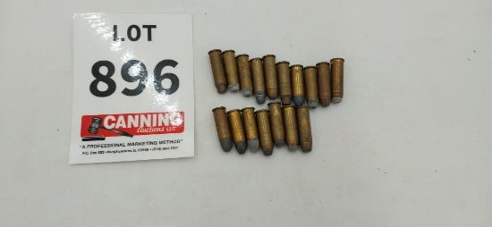 Assorted 44 rem mag/44 spl 17 rounds