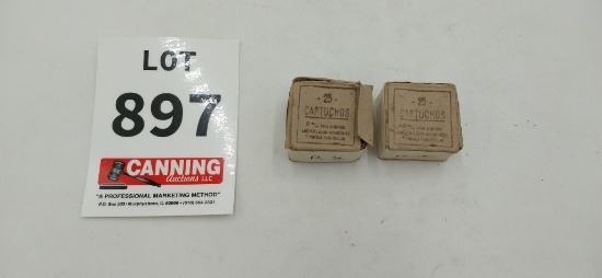 9mm approx 50 rounds
